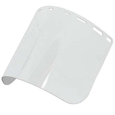 Deltaplus Face Shield, PETG, Clear, .040, 100/case 15187
